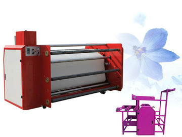 Sublimasi Printing Heat Transfer Machine Roller Style 1m Width Rotary Calander