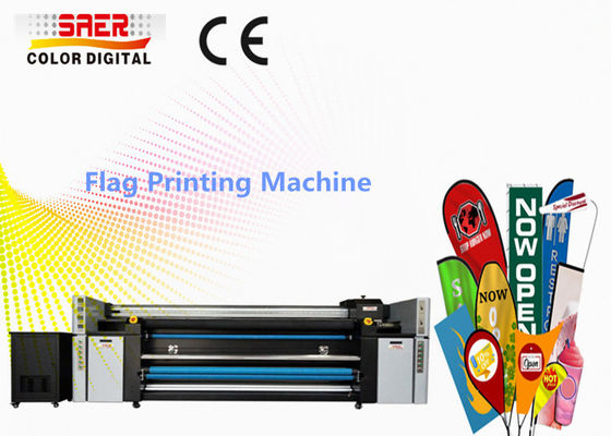 3.2m 1400DPI Kain Payung Epson Head Printer Dengan Tinta Isi Ulang