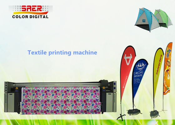 Kontrol Komputer Cotton Roll To Roll Fabric Printer 360dpi