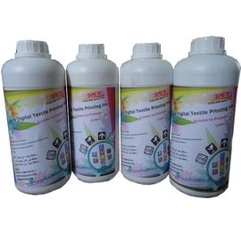 CMYK Langsung Untuk Kain Air Tinta Cetak Sublimasi Berbasis Untuk Pencetakan Bendera