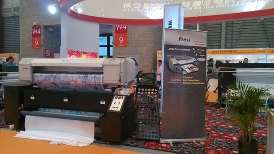 Printer Sublimasi Kain Mutoh Otomatis, peralatan pencetakan tekstil digital