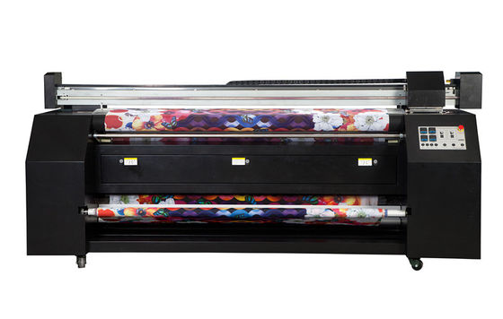 Mesin Cetak Tekstil Digital Epson DX7 Resolusi Tinggi Untuk Indoor &amp; Outdoor