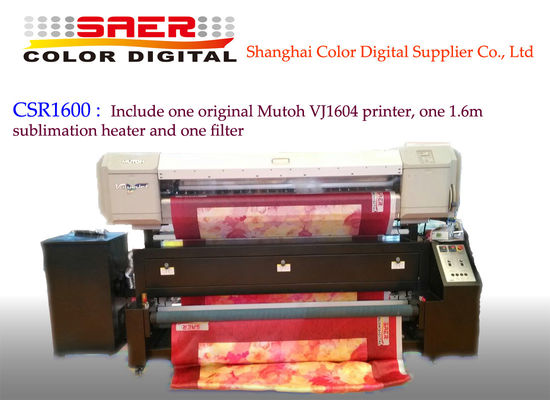 Inframerah Jauh 1.6m Otomatis Mesin Digital Printing Kain Multicolor