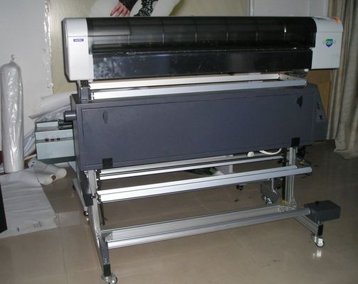 Printer Sublimasi Mutoh Otomatis 1.2 m Printer Multicolor Kain