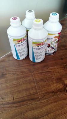 CMYK Direct Print Tekstil Sublimasi Tinta Cetak Untuk Kertas / Kain Sublimasi