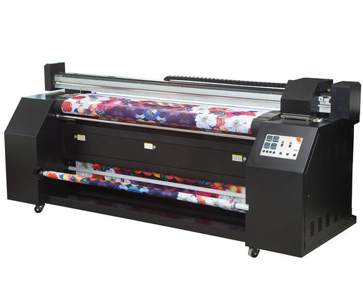 Roll To Roll Pop Up peralatan pencetakan tekstil digital dengan printhead EPSON DX7