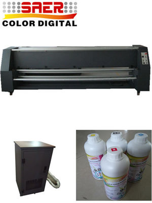 2,6 m Lebar Roll To Roll Dye Sublimasi Mesin Untuk Fiksasi