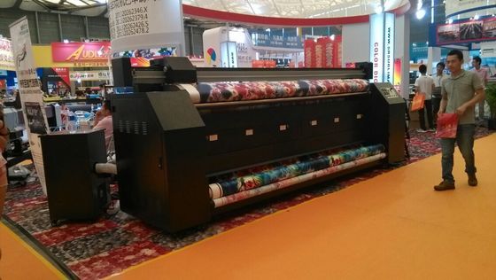 Multi-warna Digital flag plotter fabric, printer Inkjet Otomatis