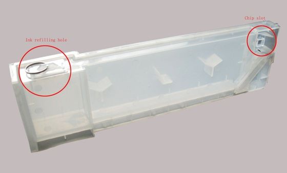 Cartridge Refillalbe 440ML Dengan Slot Chip Untuk Mimaki, Roland Dan sistem tinta massal mutoh
