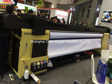 Outdoor Direct Textile Printing Service Pop Up Printer With Four Epson Print Head