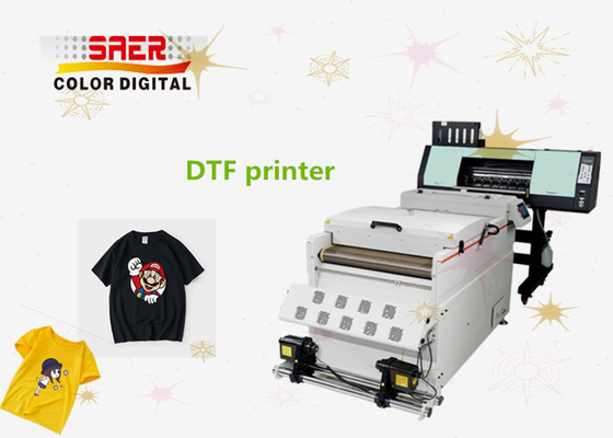 High Accuracy Fully Automatic DTF Printer With Pigment Ink