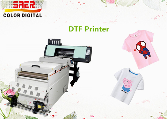 High Accuracy Fully Automatic DTF Printer With Pigment Ink