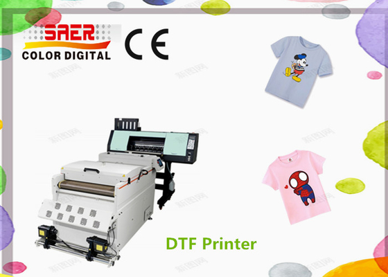 Anti Jamming DTF Printer Low Power Consumption With Pigment Ink