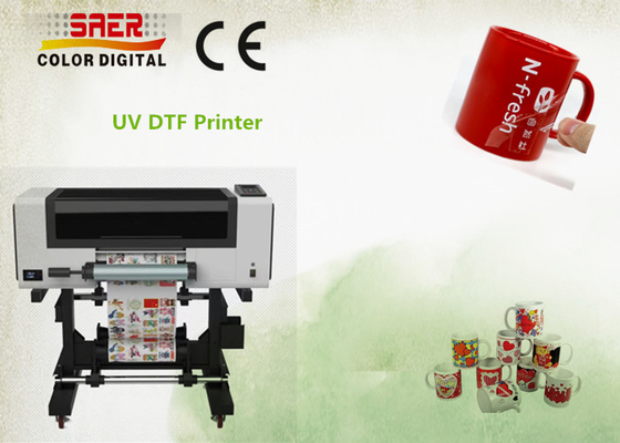 Personalized Sticker High Resolution DTF Printer with UV Ink