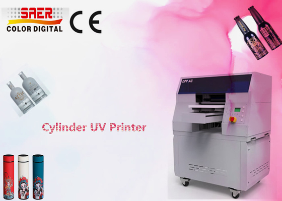 Professional Cylinder UV Printer Automatic UV Printer For Water Bottle Print Cup Print Bottle Printing Machine