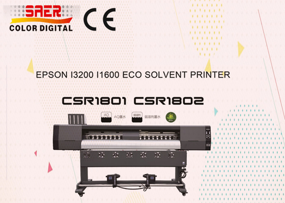 Printer Solvent Printer CMYK Flex Banner Eco Solvent