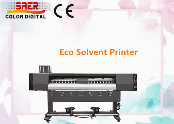 Printer Solvent Printer CMYK Flex Banner Eco Solvent