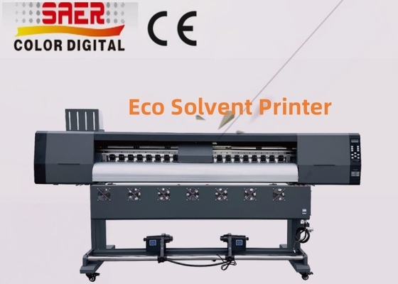 Digital Vinyl Banner Printing Machine Eco Solvent Printer Automatic Grade
