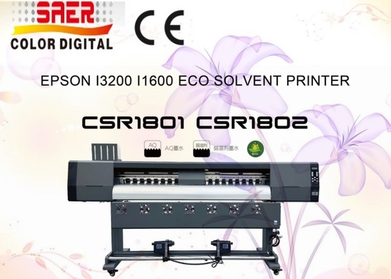 Digital Vinyl Banner Printing Machine Eco Solvent Printer Automatic Grade