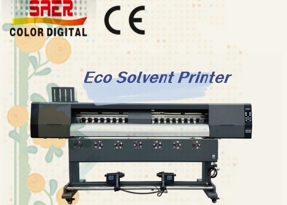 Eco Solvent Printer For PVC Tarpaulin Sticker Vinyl Print Injket Printing