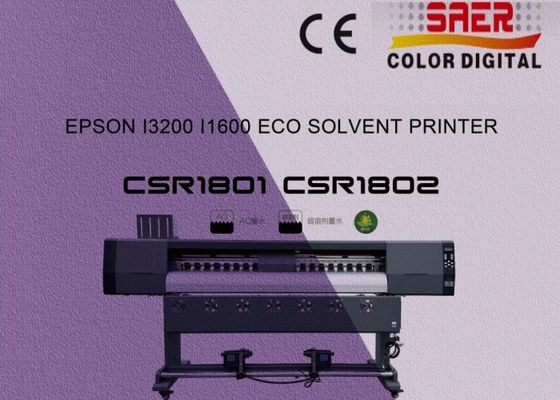 Flex Banner Printing Machine Digital Inkjet Billboard Sign Printer Color Vinyl Car Sticker Graphic Printing Machine