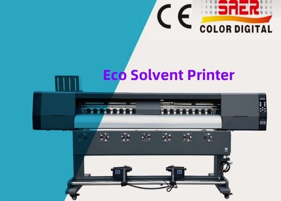 Flex Banner Printing Machine Digital Inkjet Billboard Sign Printer Color Vinyl Car Sticker Graphic Printing Machine
