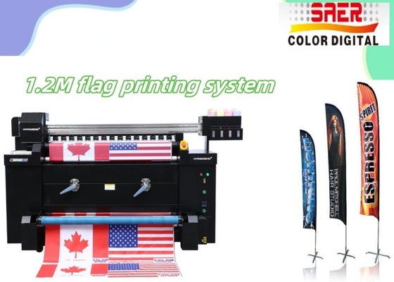 Digital Banner Sublimation Flag Direct Printer Flag Printer Printing Machine Printer For Flags