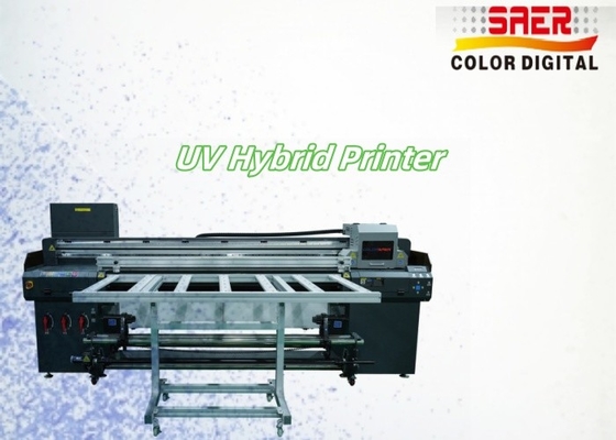 Epson i3200 UV Hybrid Printer Roll And Flatbed UV Printer