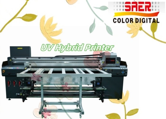 Multifunctional Roll To Roll And Flatbed All-in-one UV Hybrid Printer