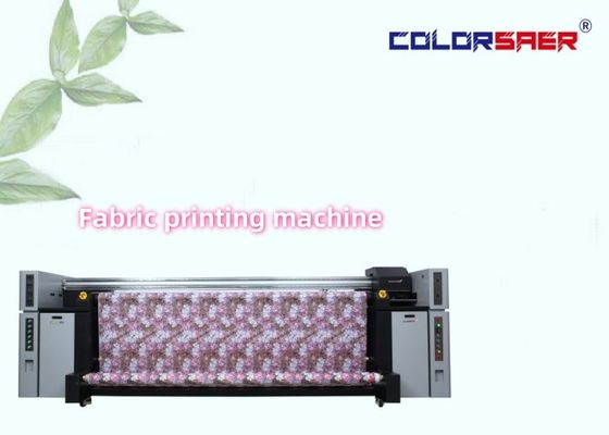 Color SAER 10.5 feet /3.2m Fabric Textile Printing Machine 3200mm Sublimation Printer