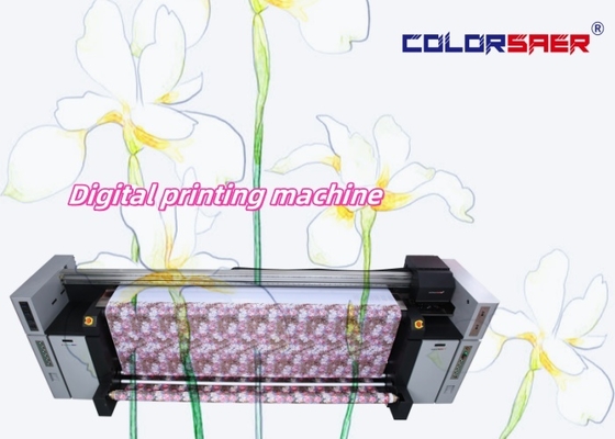 High-Quality Production Wide Format Printer COLOR SAER Sublimation Printer High-Speed Sublimatin & Pigment Ink Printer