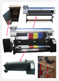 Roll To Roll Flag Printing Machine 1440dpi Resolution High Speed Inkjet Printer