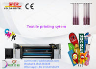 4 heads Sublimation Fabric Plotter 3.5kw Digital Textile Printing Machine