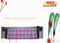 No pinch roller digital fabric plotter / Cotton printing system
