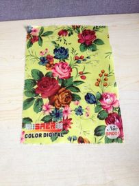 Waterproof Satin sublimation digital printing fabric UV resistent