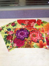 Waterproof Satin sublimation digital printing fabric UV resistent