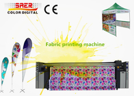 Dual CMYK Dye Textile Sublimation Inkjet Printer Large Format