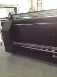Roll To Roll Sublimation Directly Inkjet Flag Printing Machine for Knitting Fabrics