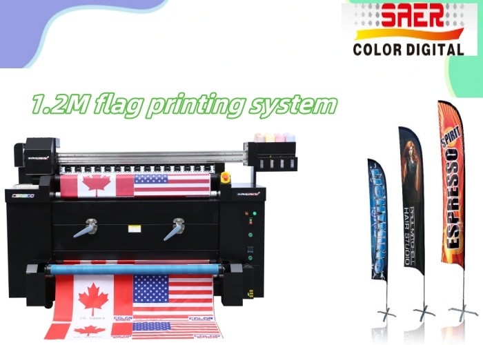 Digital Banner Sublimation Flag Direct Printer Flag Printer Printing Machine Printer For Flags