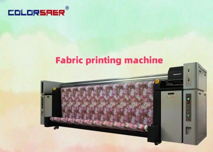 Color SAER 10.5 feet /3.2m Fabric Textile Printing Machine 3200mm Sublimation Printer