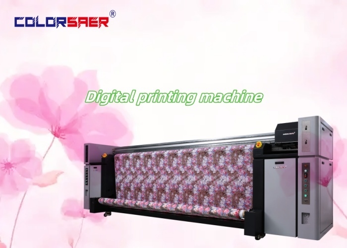 High-Quality Production Wide Format Printer COLOR SAER Sublimation Printer High-Speed Sublimatin & Pigment Ink Printer