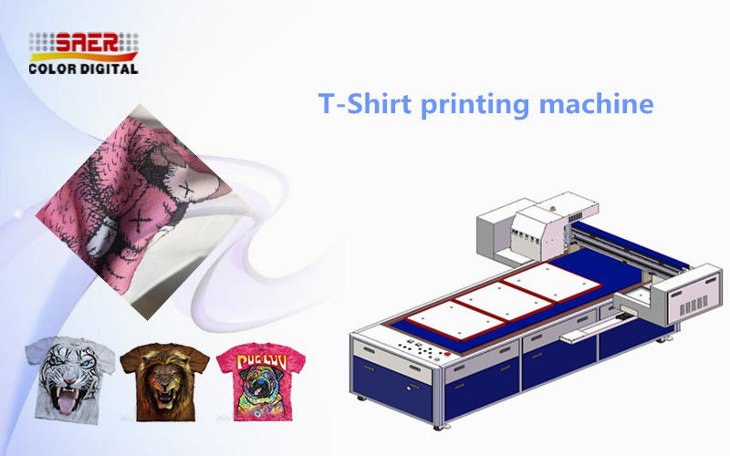 Cotton T Shirt Printing Machine A3 Size Digital Direct To Garment Printer