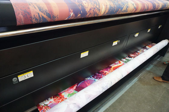 Roll to Roll Format Besar Mesin Digital Printing Tekstil Johnin Negara Nasional