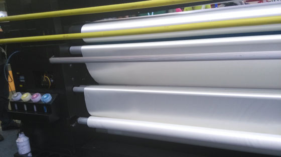 Mesin Cetak Kain Digital Dx7 Print Head Ganda Untuk Pembuatan Bendera