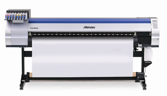 Mesin Cetak Bendera Digital Sublimasi 1,8m Dengan Dua Kepala DX7