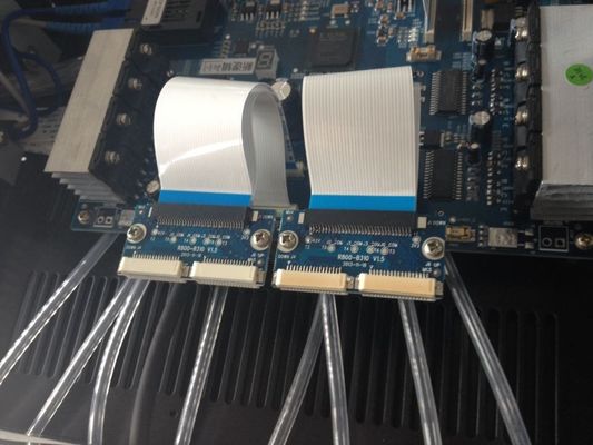 Mesin Cetak Bendera Digital Sublimasi 1,8m Dengan Dua Kepala DX7