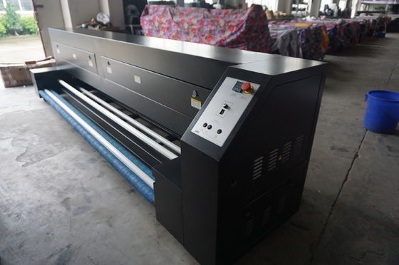 3.2m Digital Print Heat Sublimation Machine Otomatis Ukuran Besar