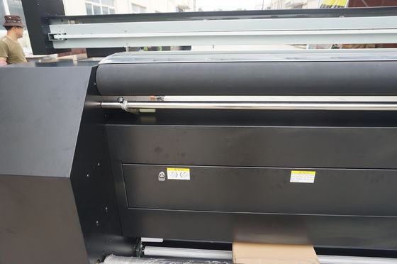 3,2 m Sublimasi Format Besar Printer Tekstil Berlaku Untuk Polyester