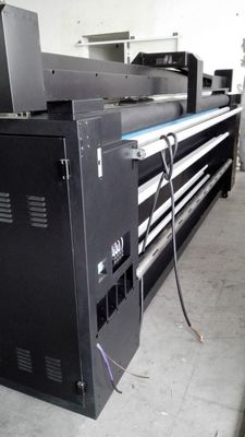 3,2 m Sublimasi Format Besar Printer Tekstil Berlaku Untuk Polyester