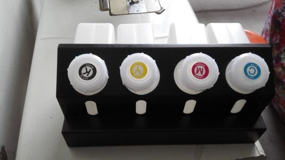 Mesin Tekstil Warna Digital Sublimasi Dual CMYK